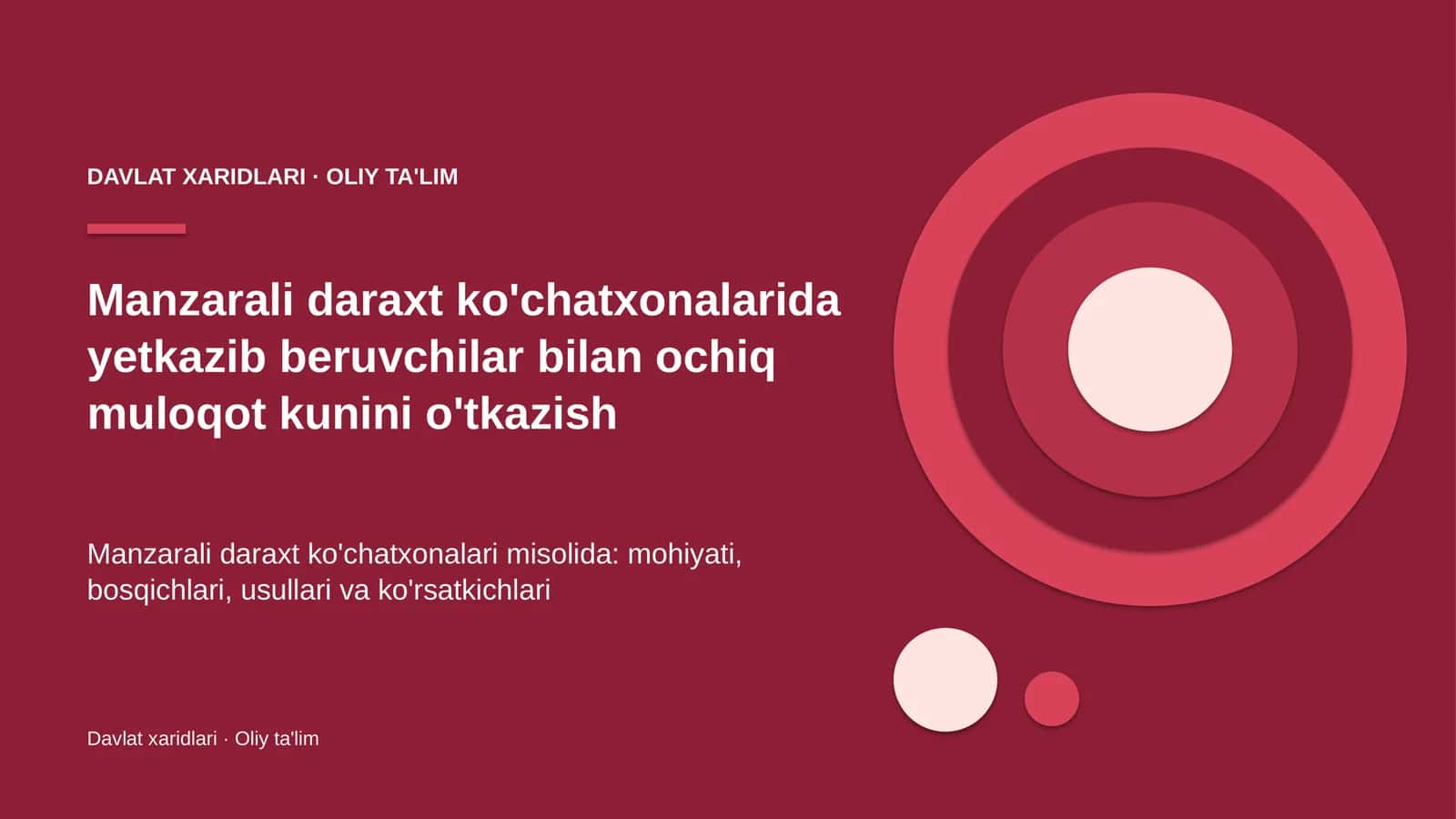 manzarali daraxt ko'chatxonalarida yetkazib beruvchilar bilan ochiq muloqot kunini o'tkazish 6072 1