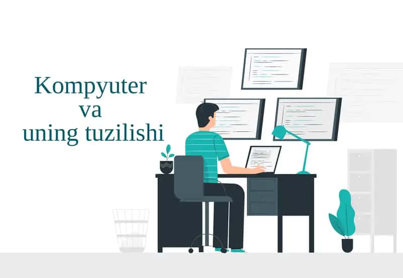 Kompyuterning tuzilishi 1