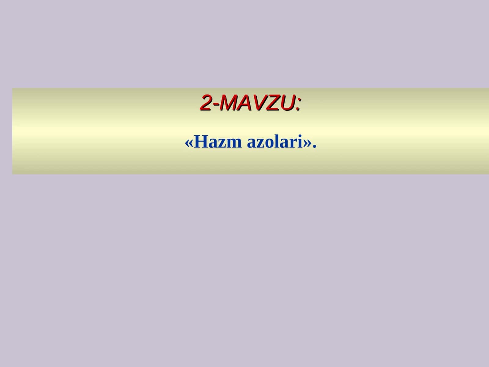 Hazm azolari 1