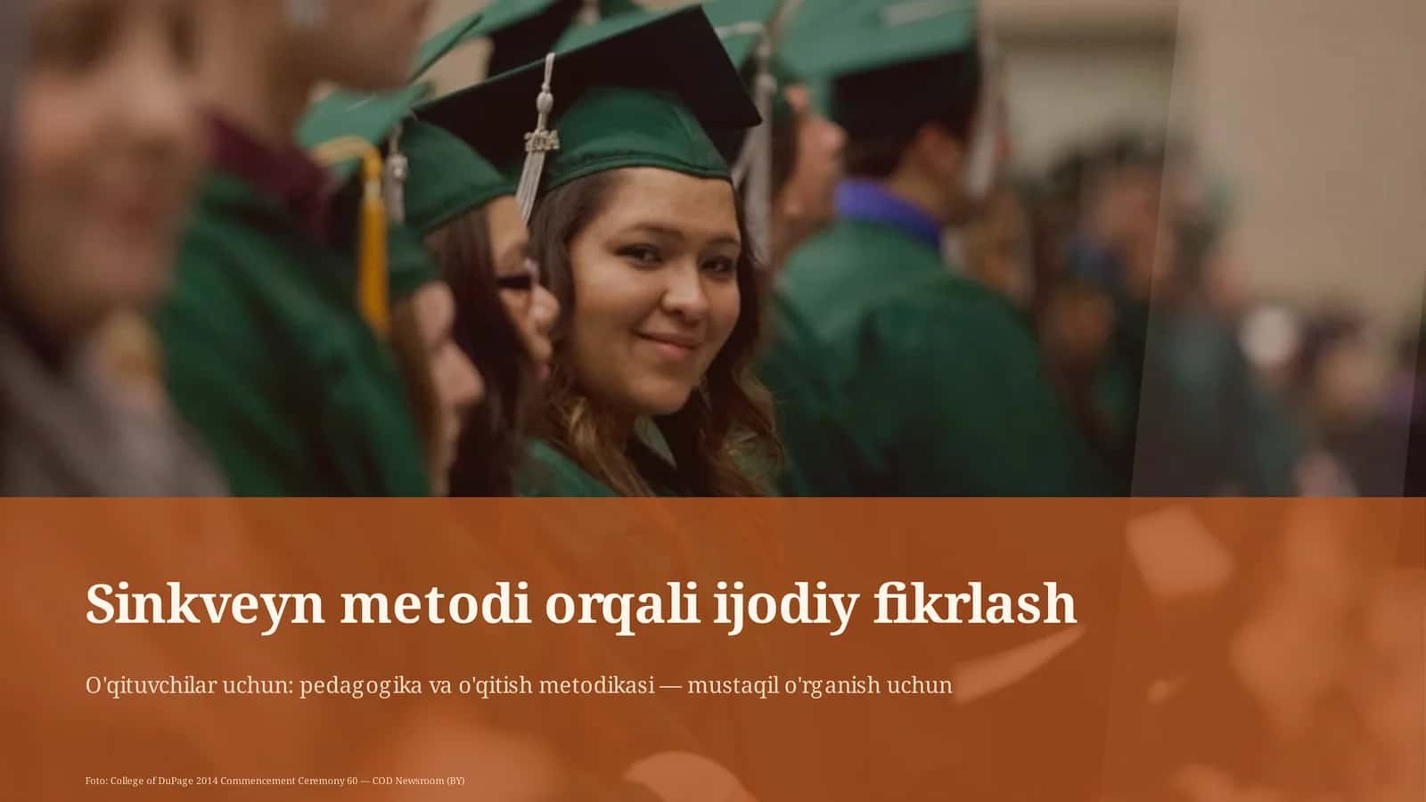 Sinkveyn metodi orqali ijodiy fikrlash 1
