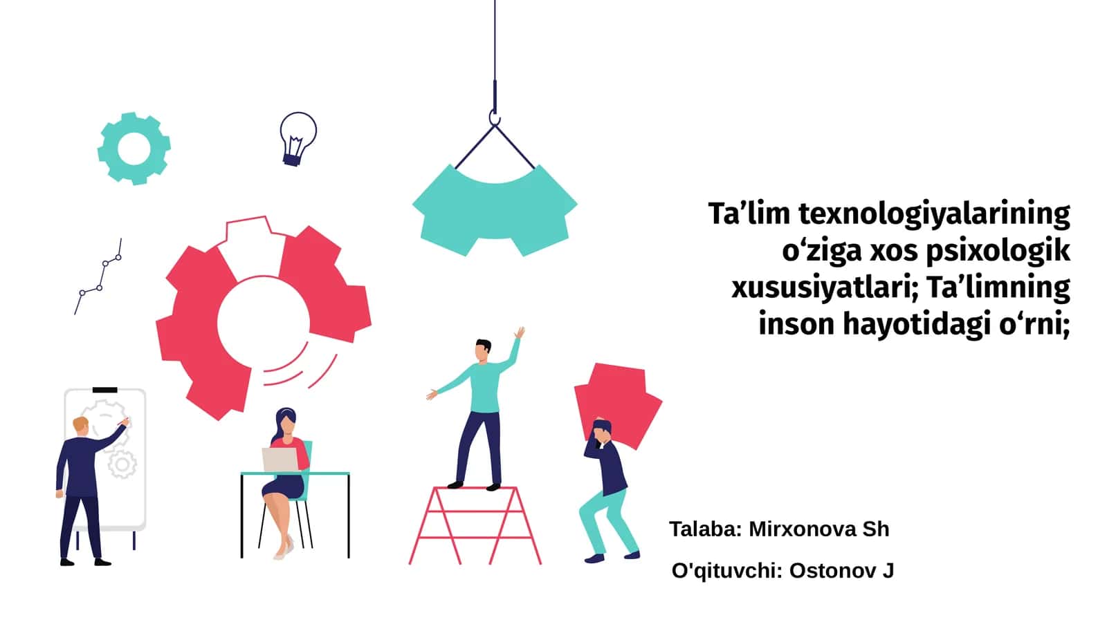 Ta’lim texnologiyalari: Asosiy tushunchalar 1