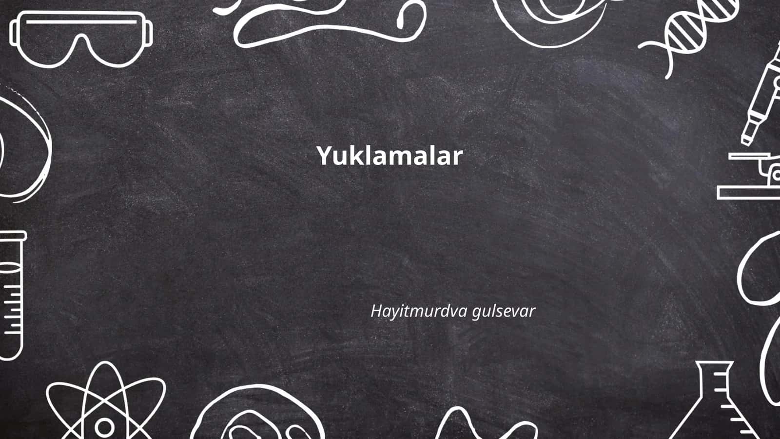 Yuklamalar 1