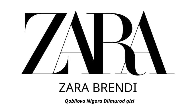 ZARA BRENDI 1