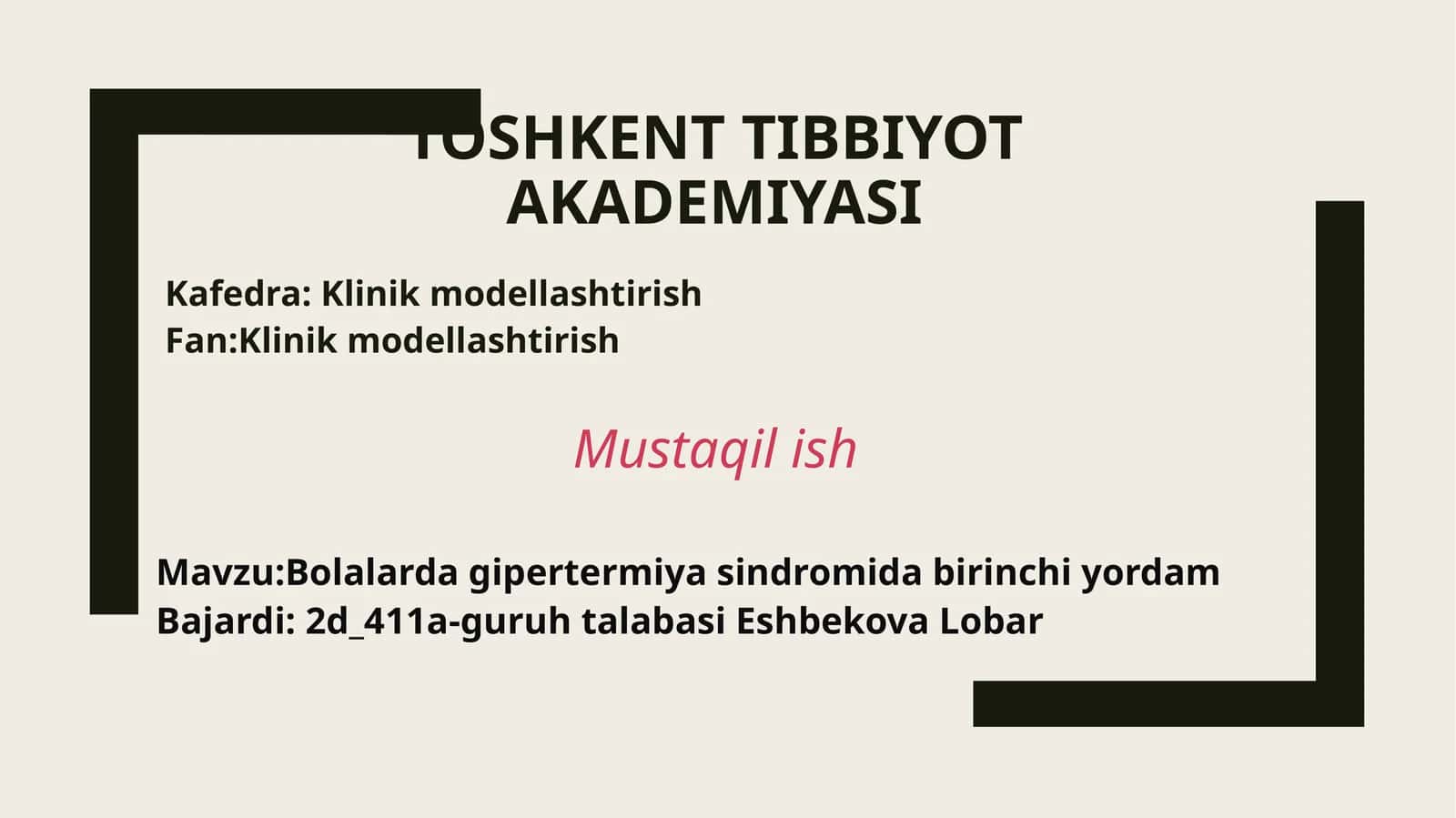 Bolalardagi pertermiyasindromi 1