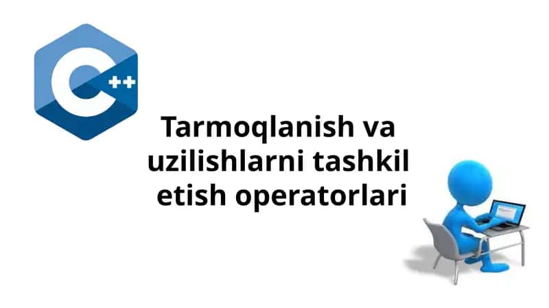 Tarmoqlanish va uzilishlarni tashkil etish operatorlari 1