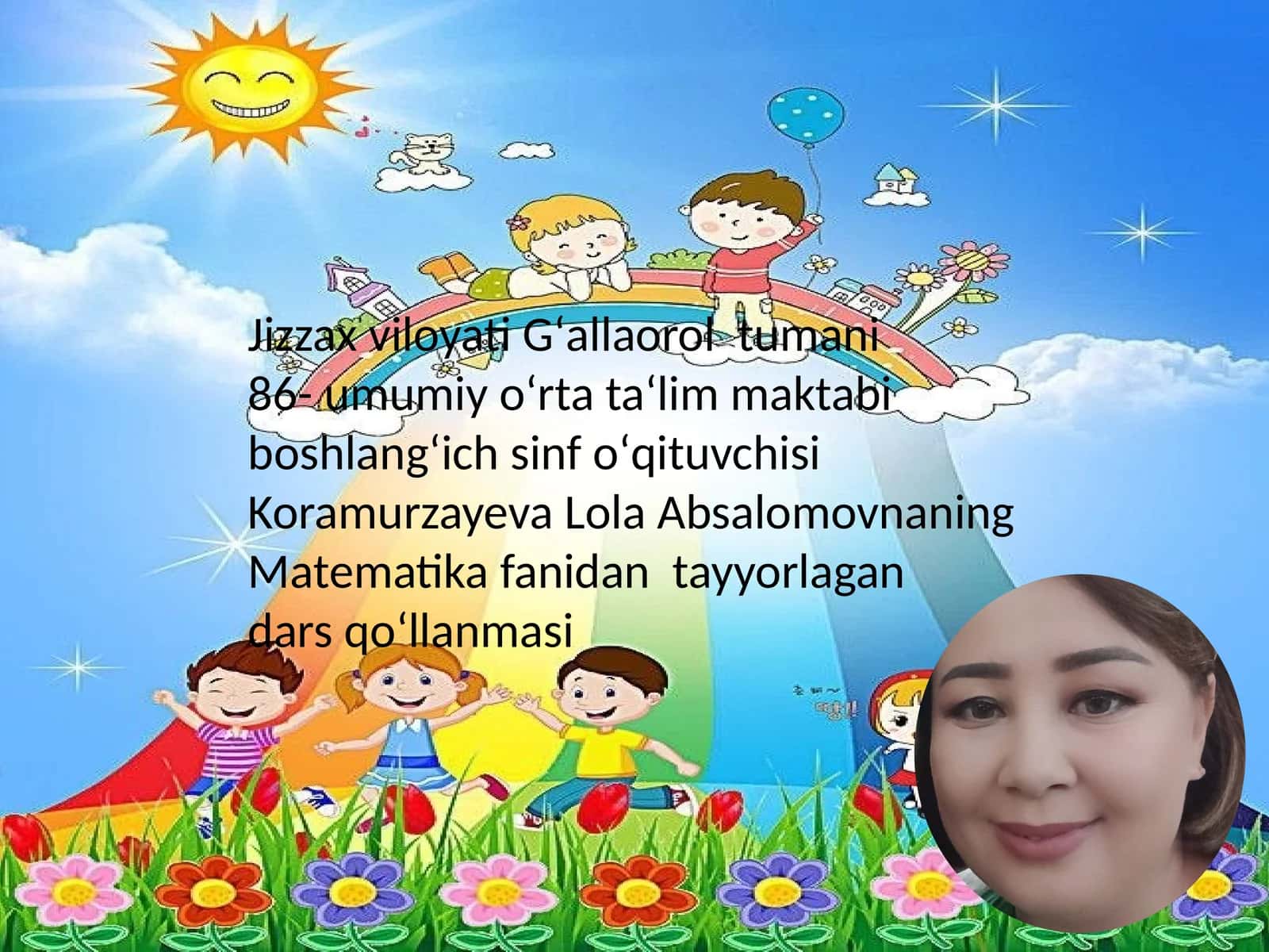86-umumi yo‘rtata‘limmaktabi dars qo‘llanmasi 1