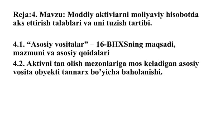 16-BHXS moliyaviy hisobotlar 1