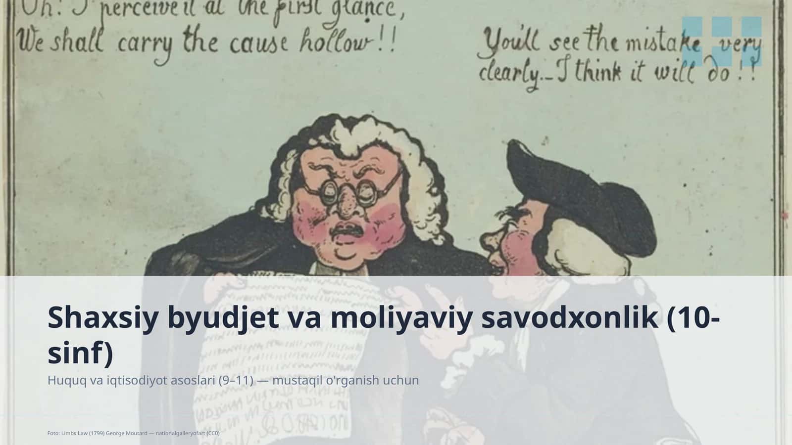 Huquq va iqtisodiyot asoslari (9–11) 1