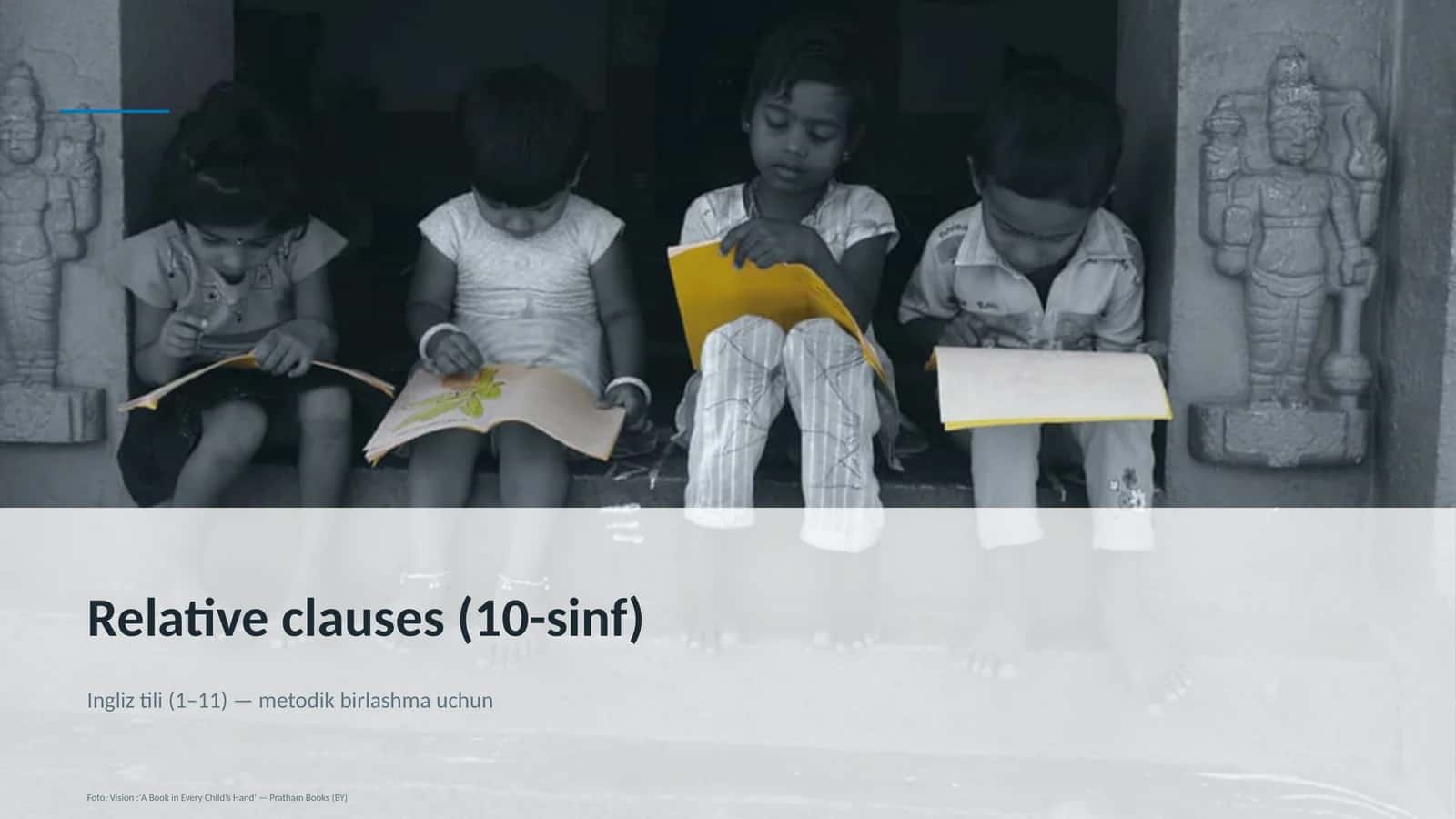 Relative clauses (10-sinf) 1