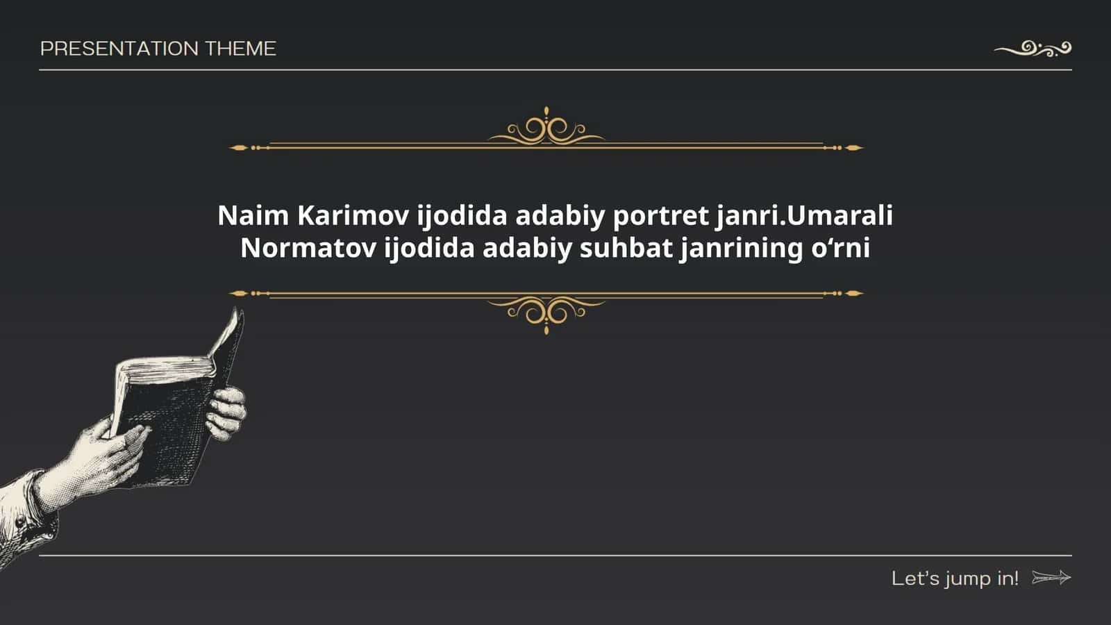 Naim Karimovning adabiy portretlari 1