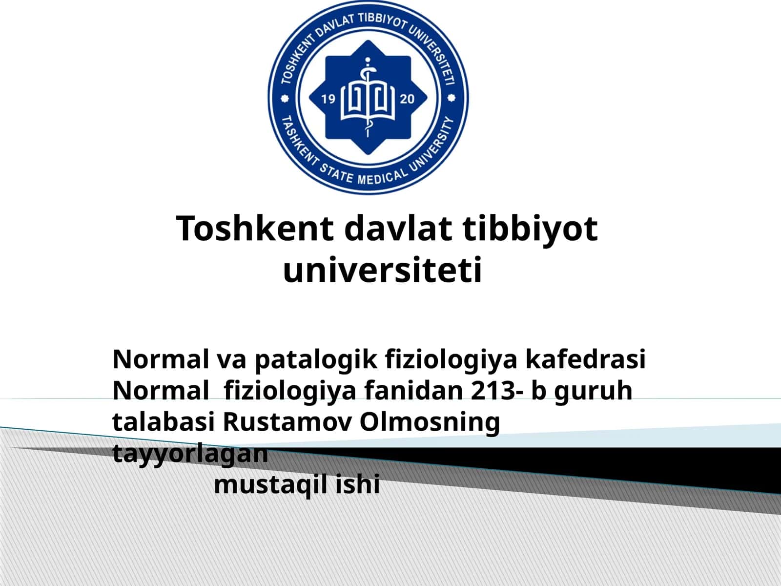 Normalfiziologiyakafedrasi 1