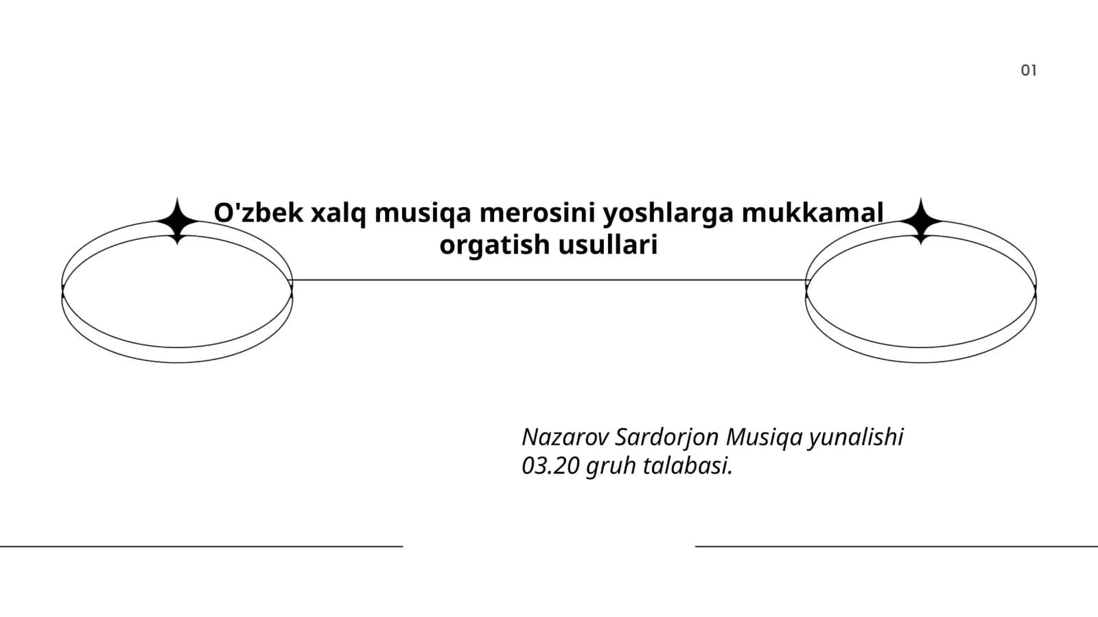 O'zbek xalq musiqa merosini yoshlarga mukkamal orgatish usullari 1