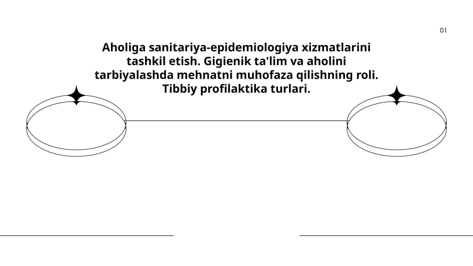 Aholiga sanitariya-epidemiologiya xizmatlarini tashkil etish 1