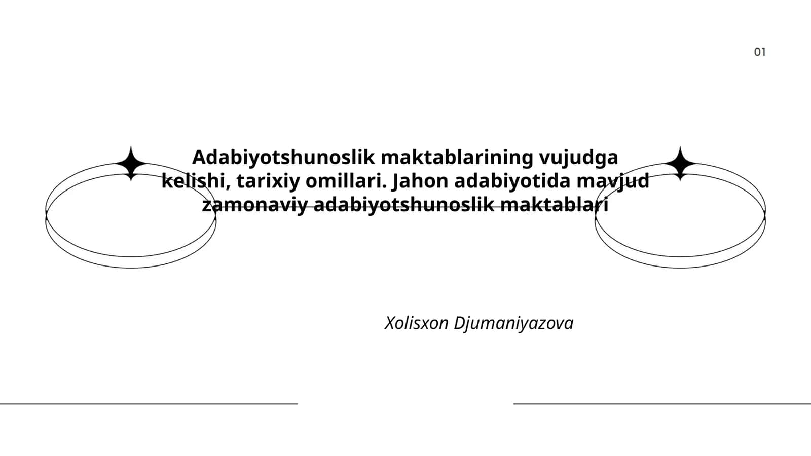 Adabiyotshunoslik maktablarining vujudga kelishi, tarixiy omillari 1