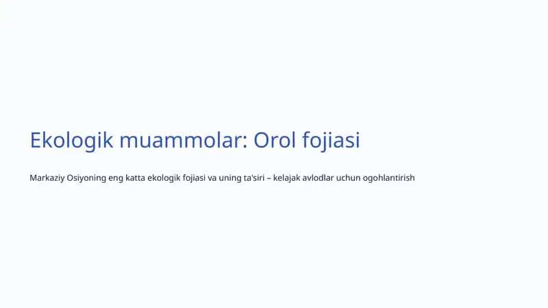Orol dengizi 1