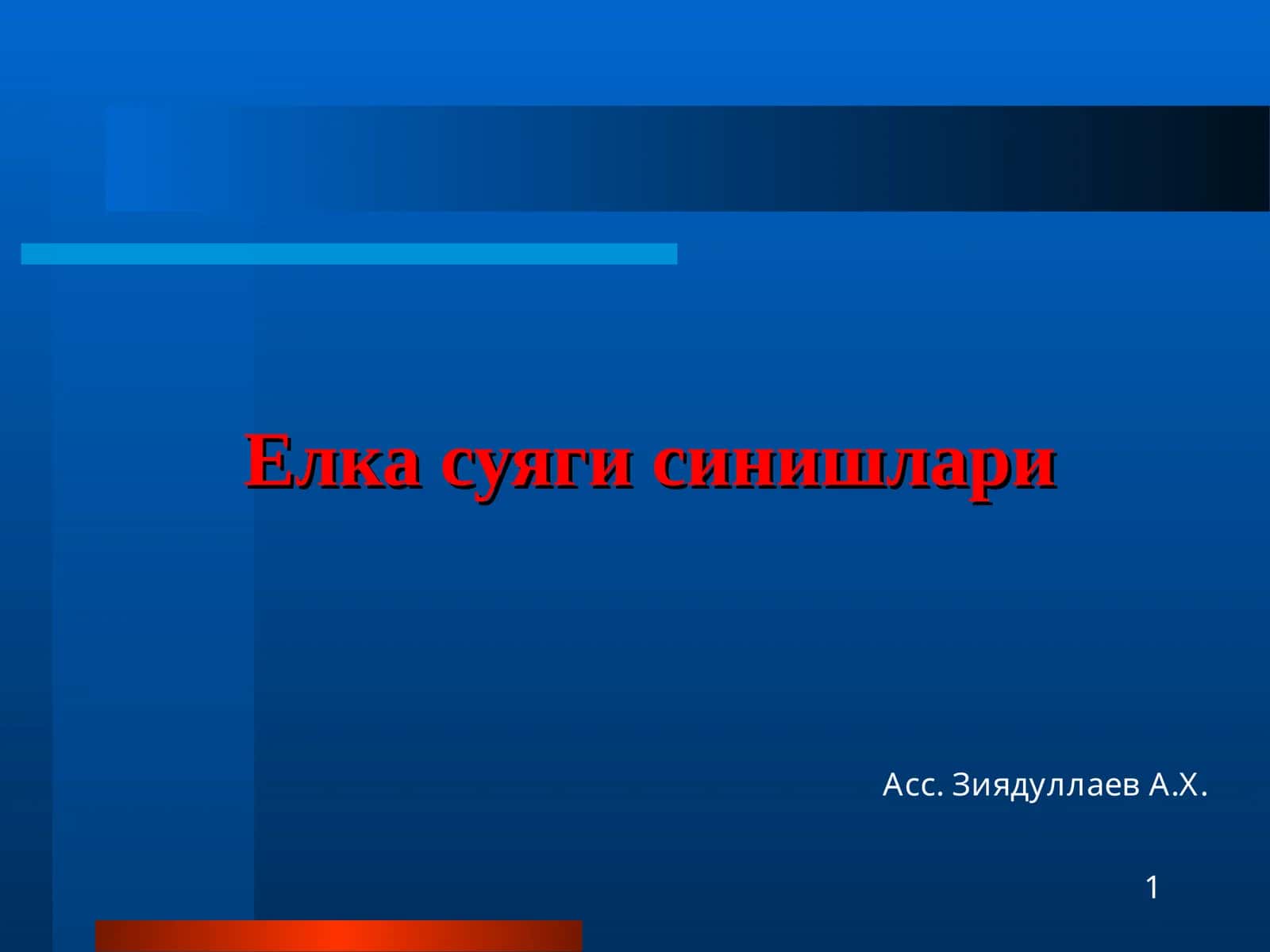 Елка суяги синишлари 1
