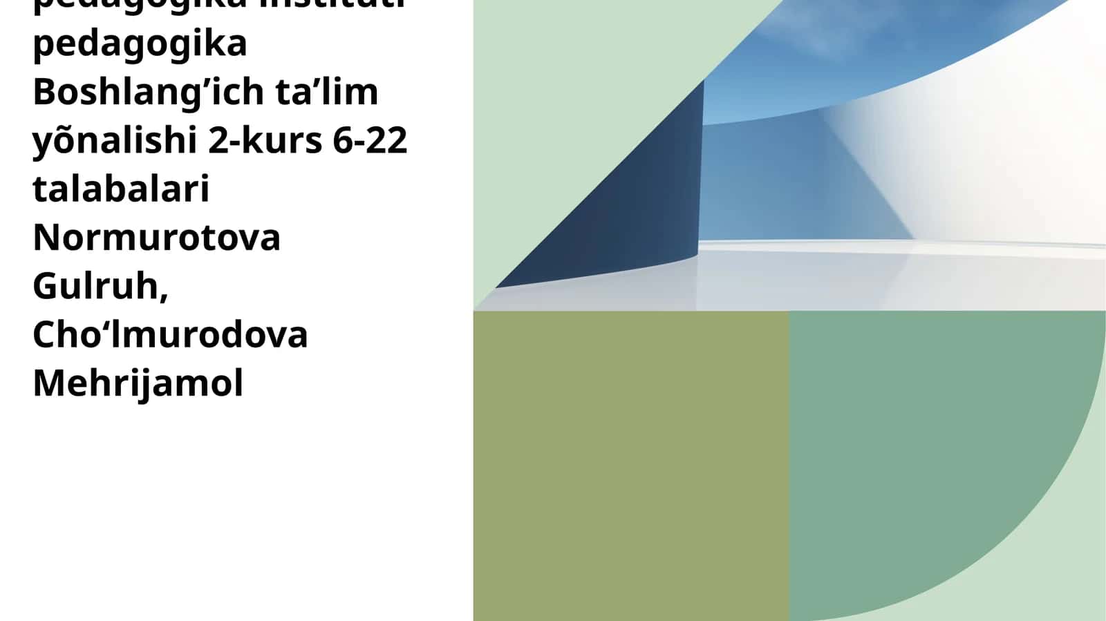 OILADAGI KONFLIKTLAR VA ULARNING YECHIMLARI 1