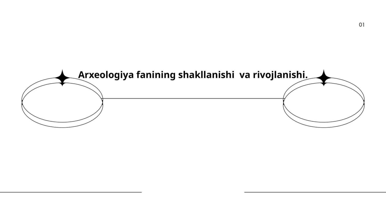 Arxeologiya fanining shakllanishi va rivojlanishi 1