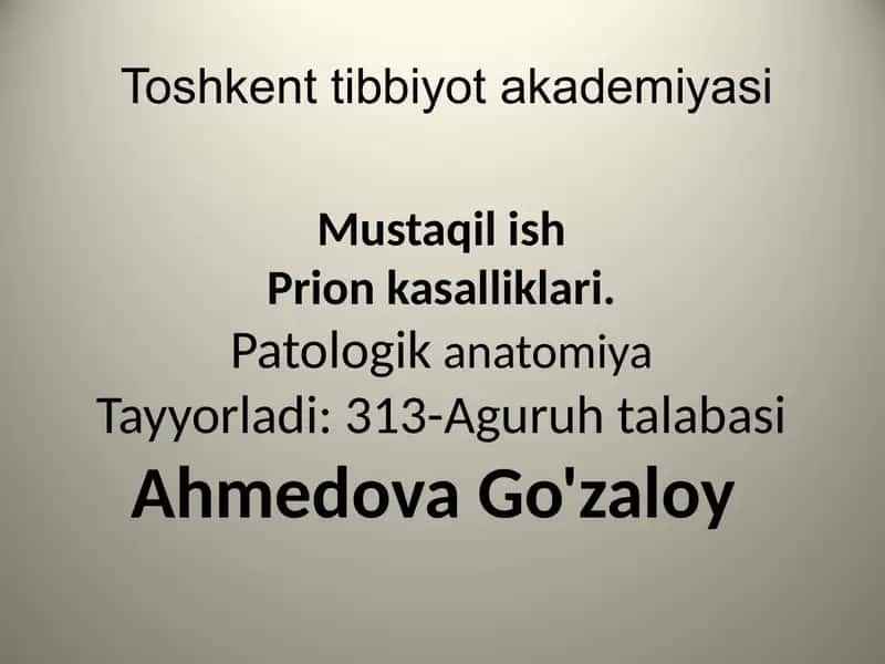 Prionlar 1