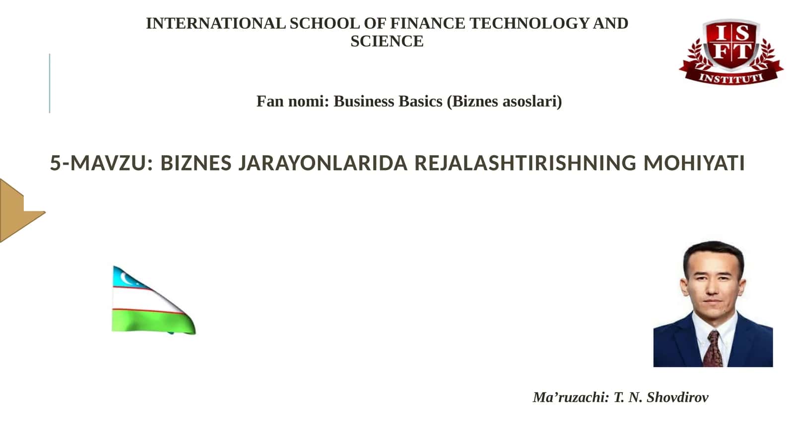 Biznesjarayonlaridarejalashtirishningmohiyati 1
