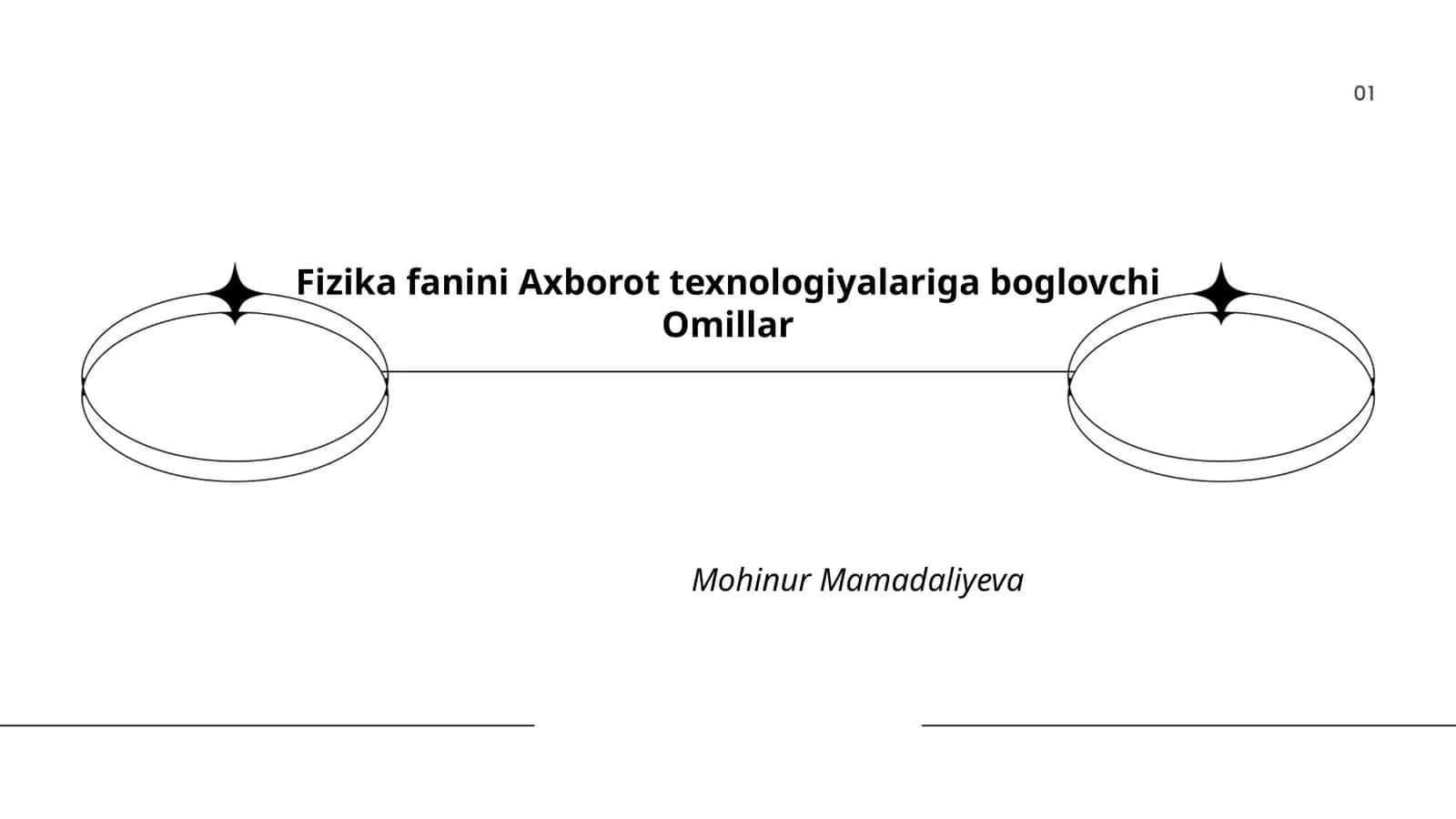 Fizika fanini Axborot texnologiyalariga boglovchi Omillar 1