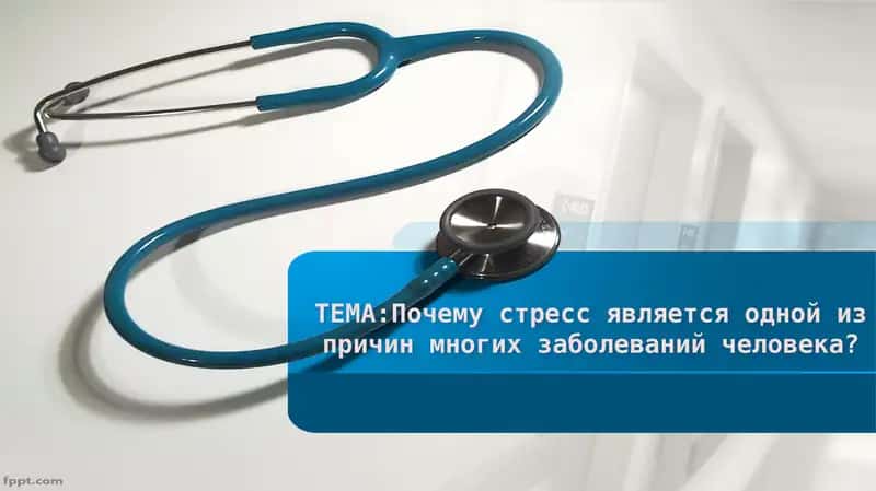 Виды стресса 1