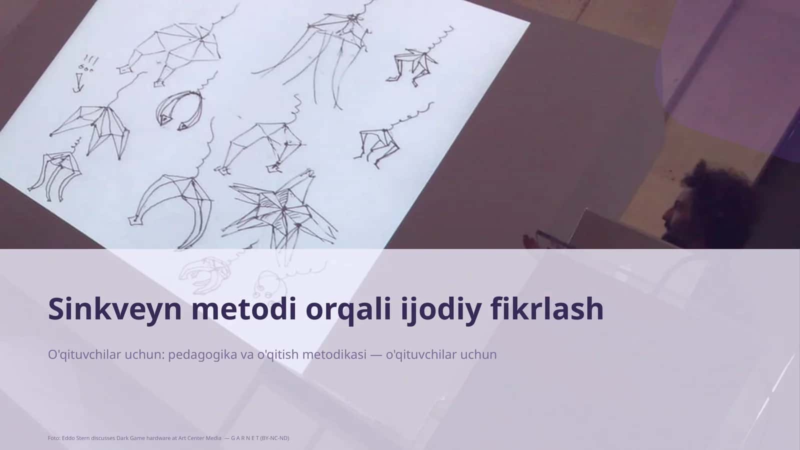 Sinkveyn metodi orqali ijodiy fikrlash 1