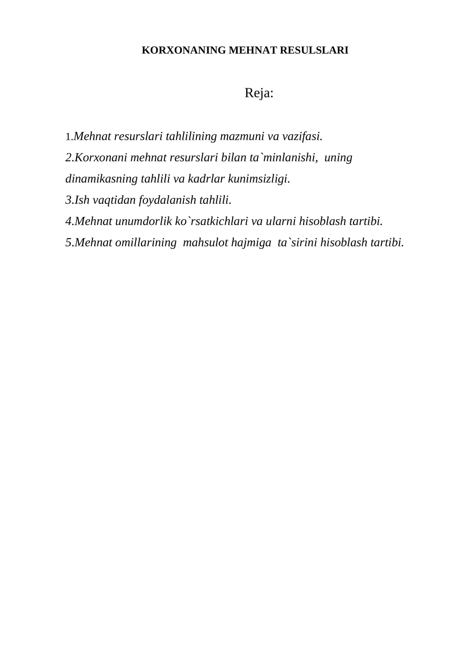 KORXONANING MEHNAT RESULSLARI 1