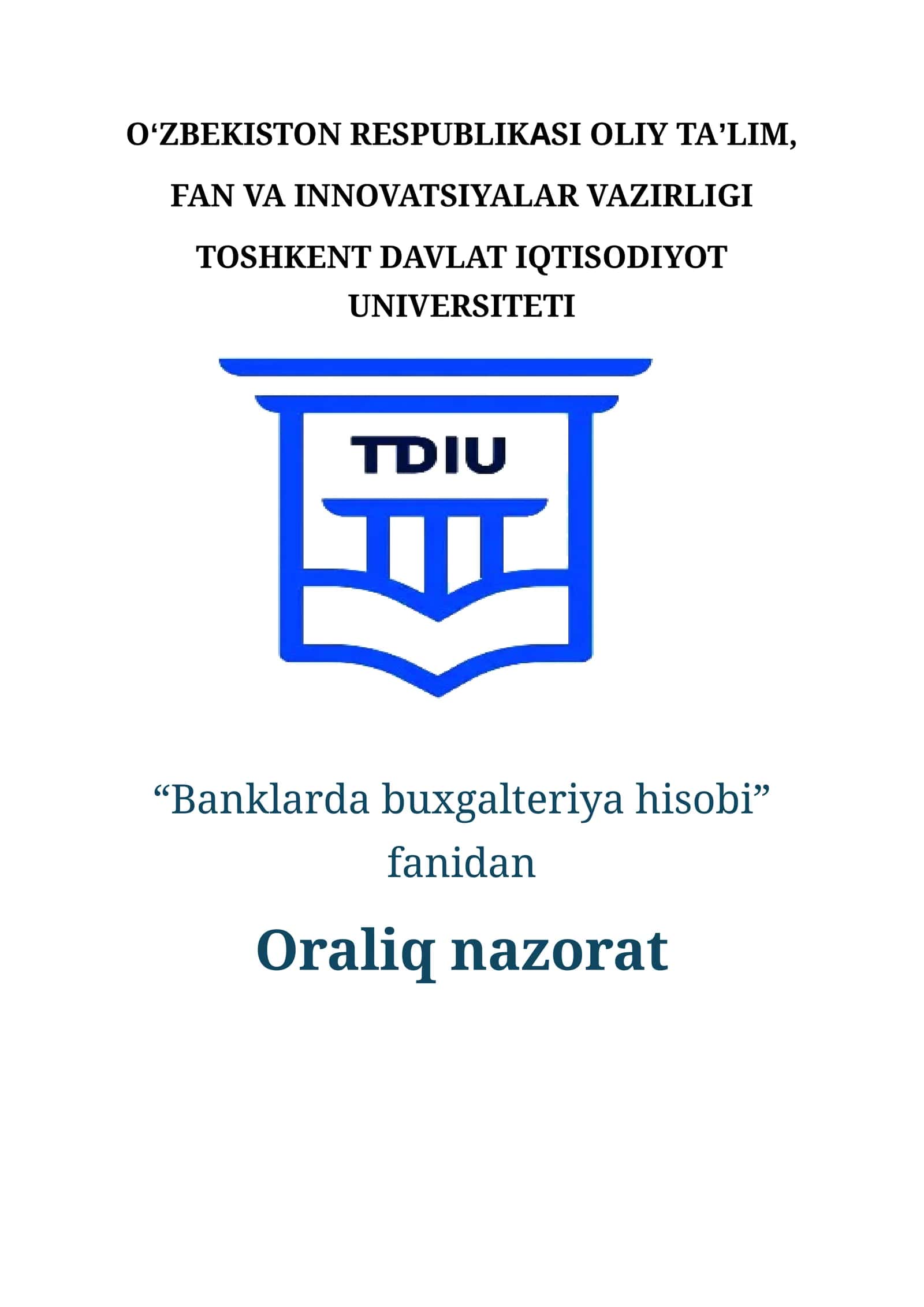 Bosh va yordamchi kitoblar mazmuni 1