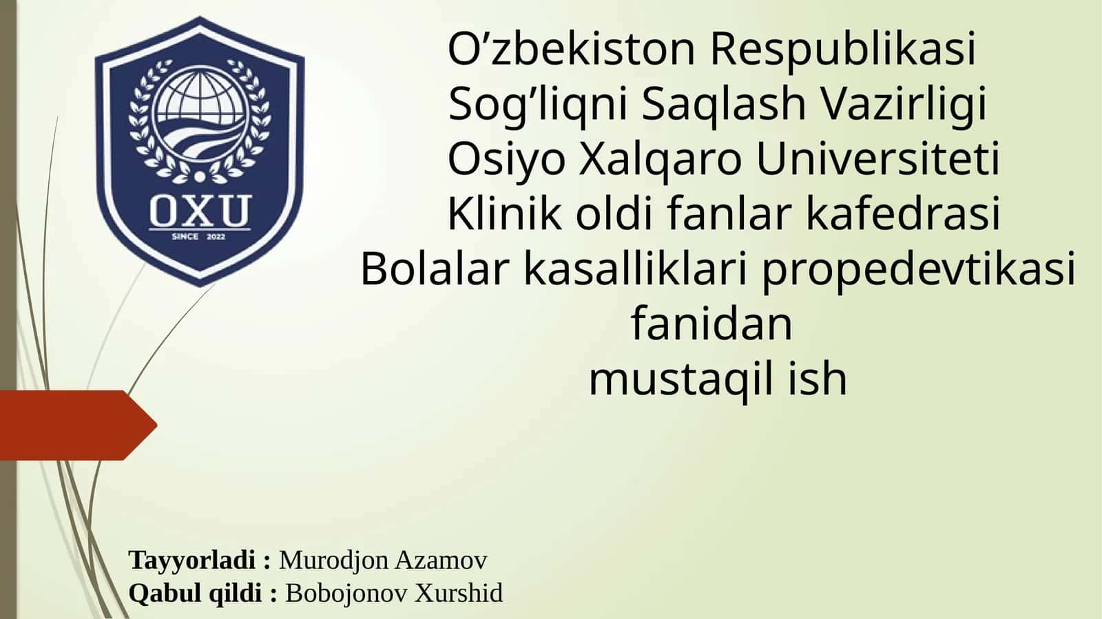 Bolalarni uzoq muddatli subfebrilitetlar 1