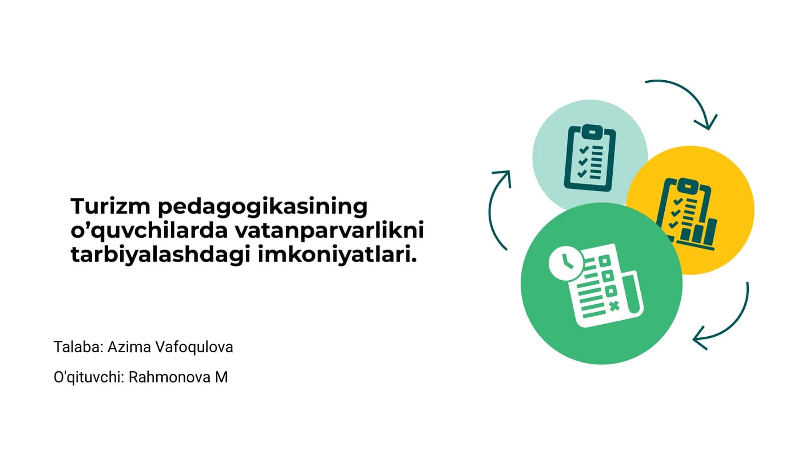 Turizm pedagogikasi 1