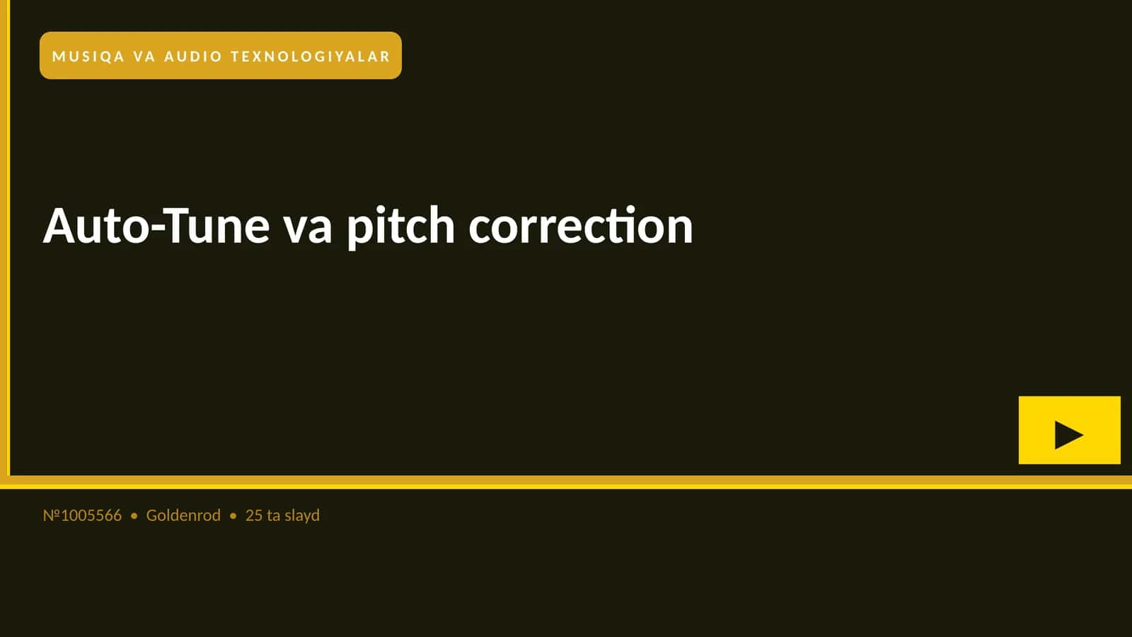 Auto-Tune va pitch correction 1