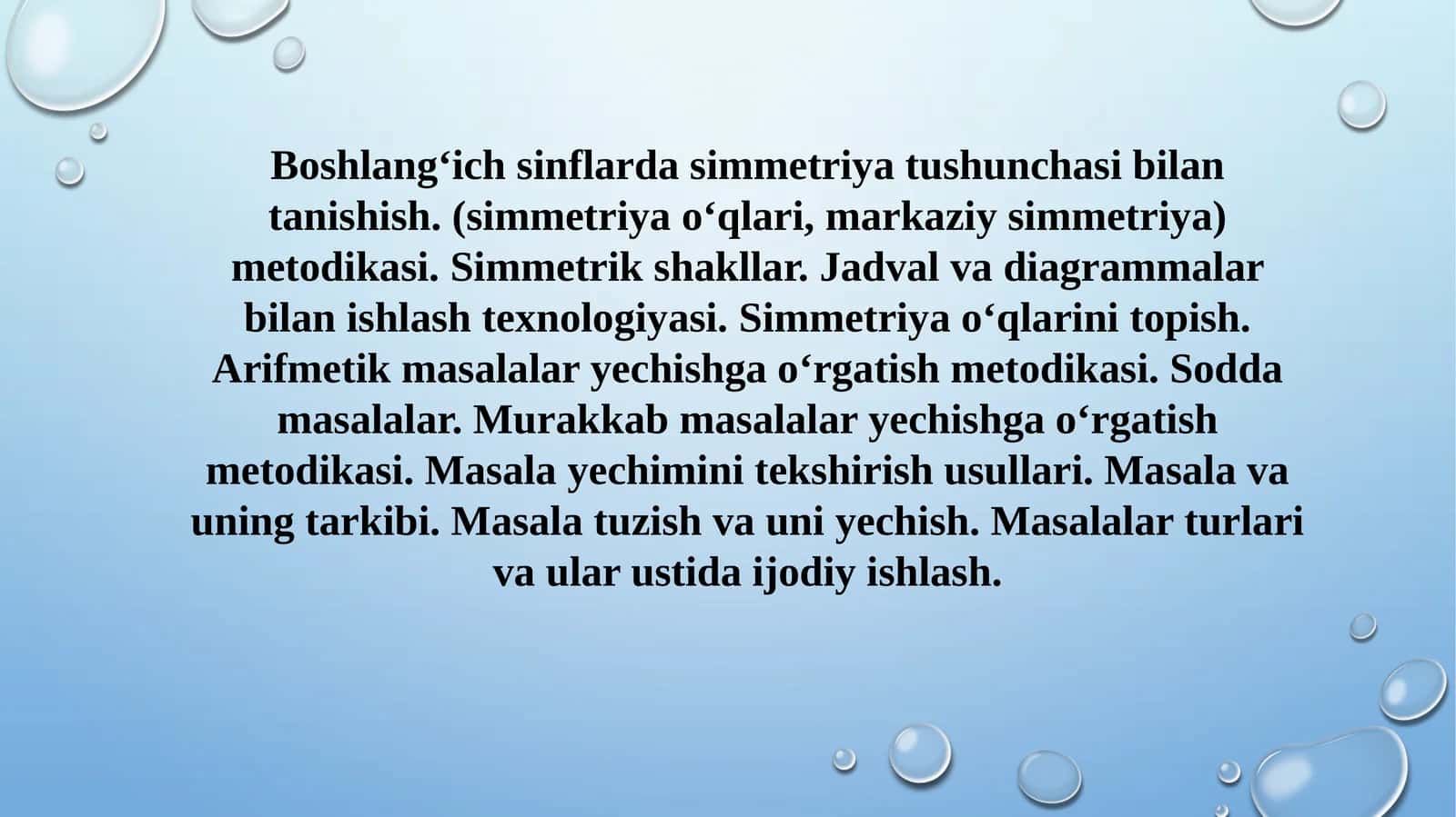 Simmetrik shakllar 1