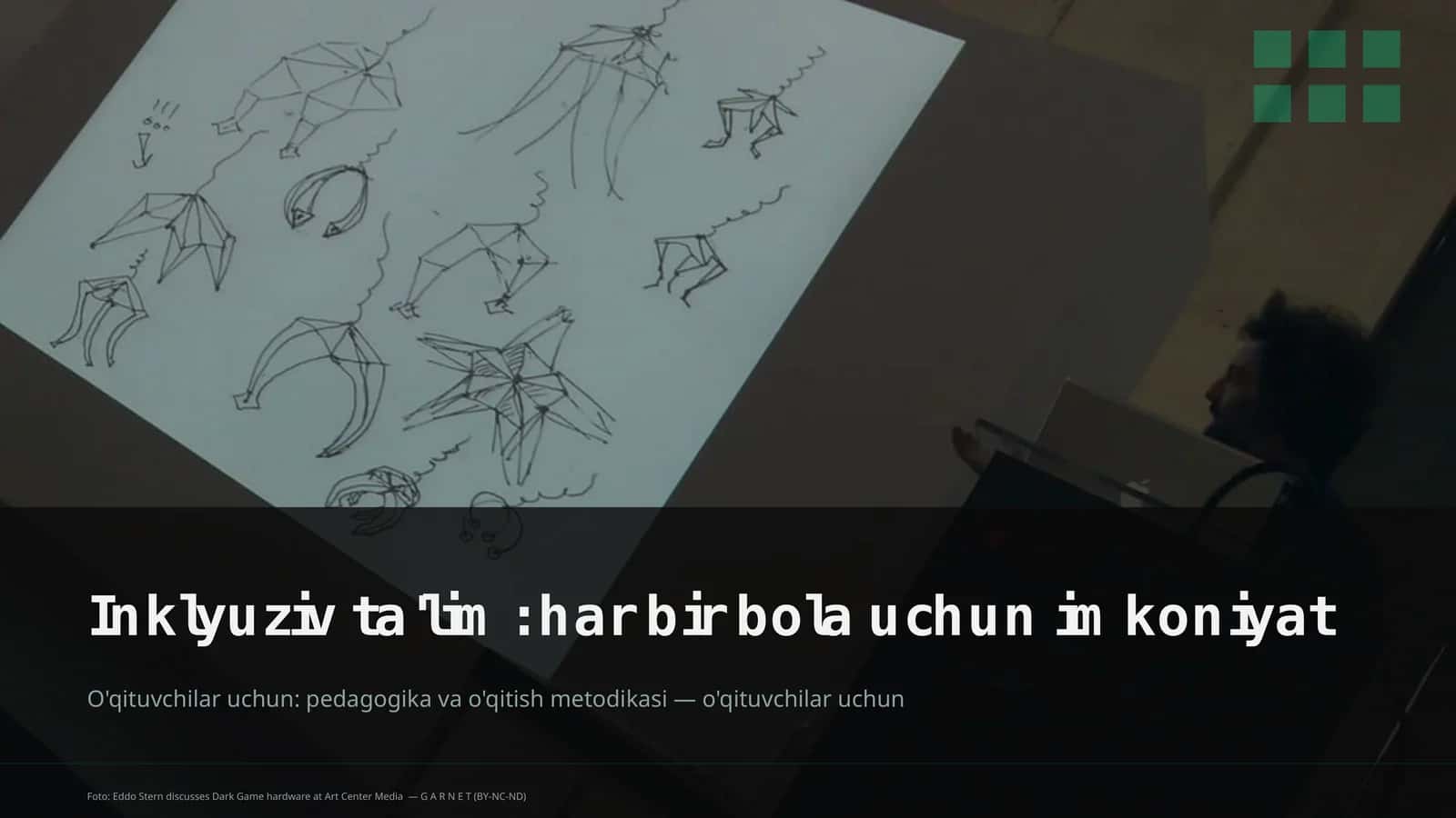 Inklyuziv ta'lim: har bir bola uchun imkoniyat 1