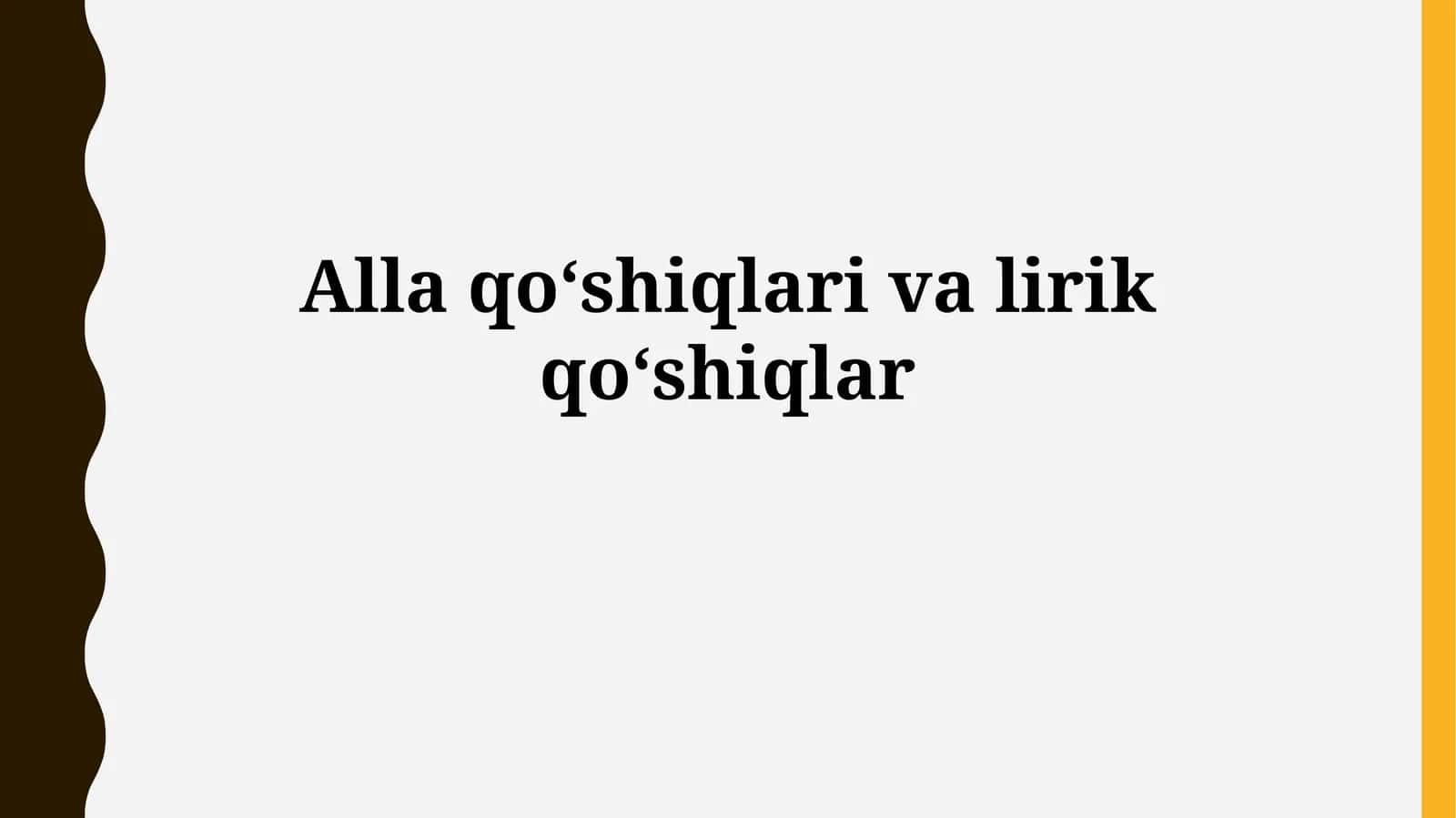 Mashhur qo'shiqlar va ularning ta'siri 1