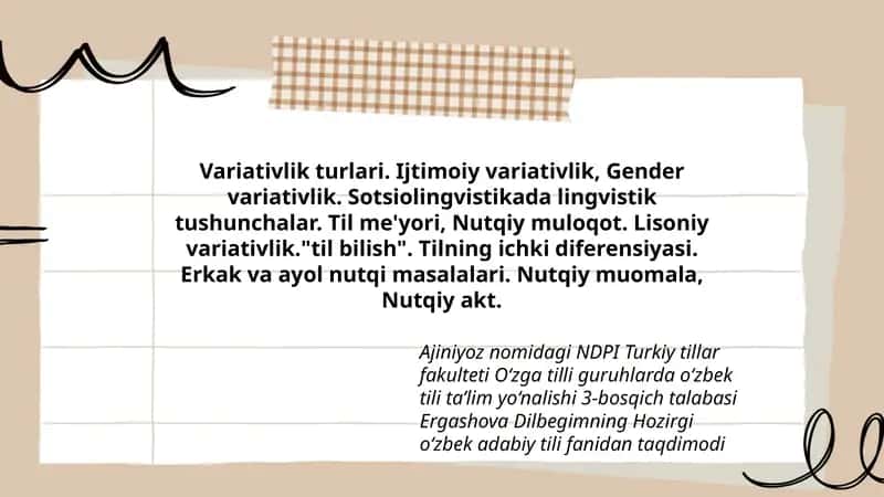 O‘zga tillar fakulteti O‘zbek tili ta’lim yo‘nalishi 1
