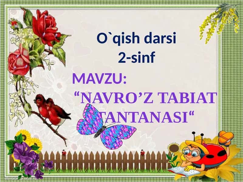 Navro'z tabiat tantanasi 1