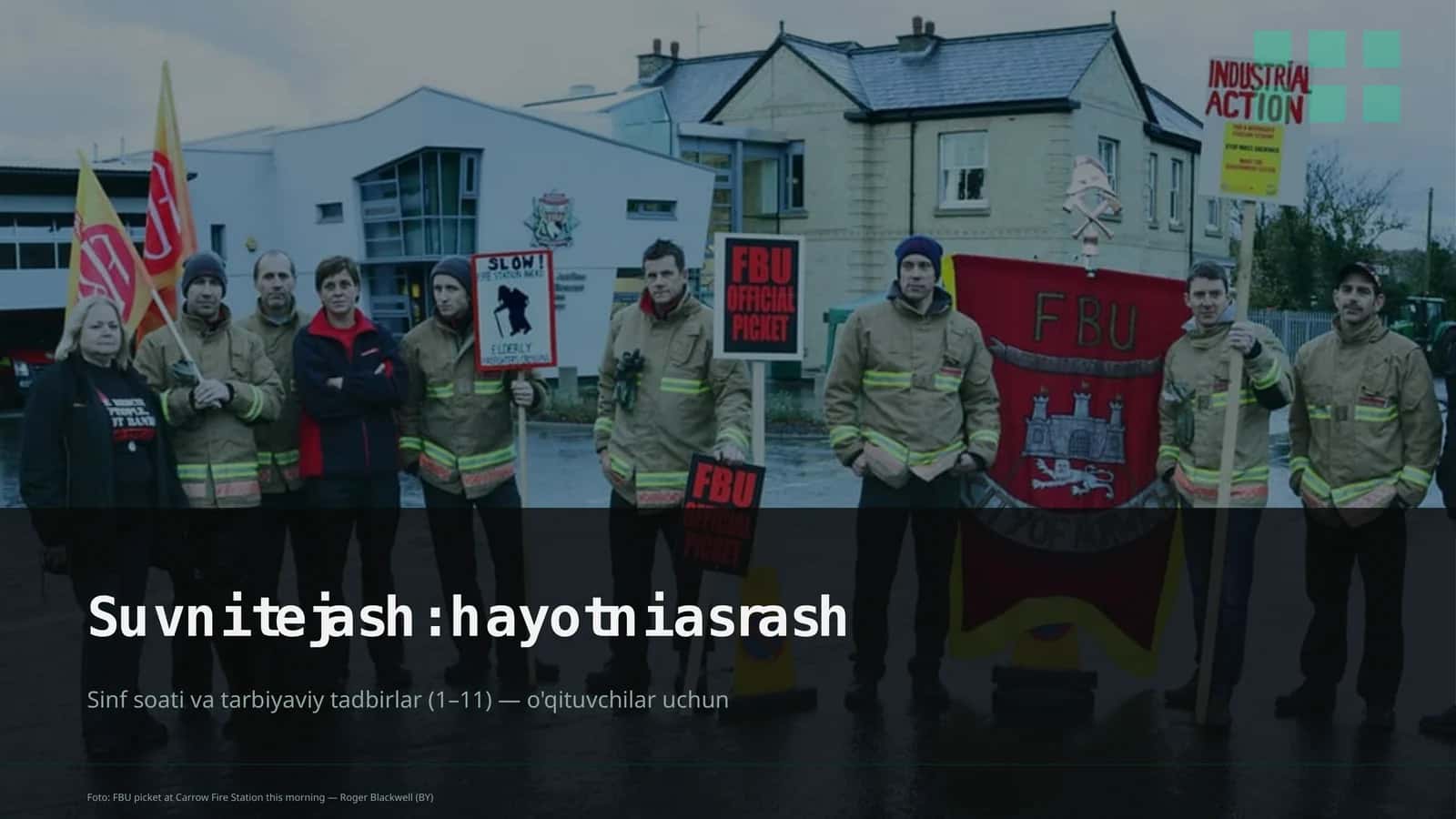 Suvni tejash: hayotni asrash 1