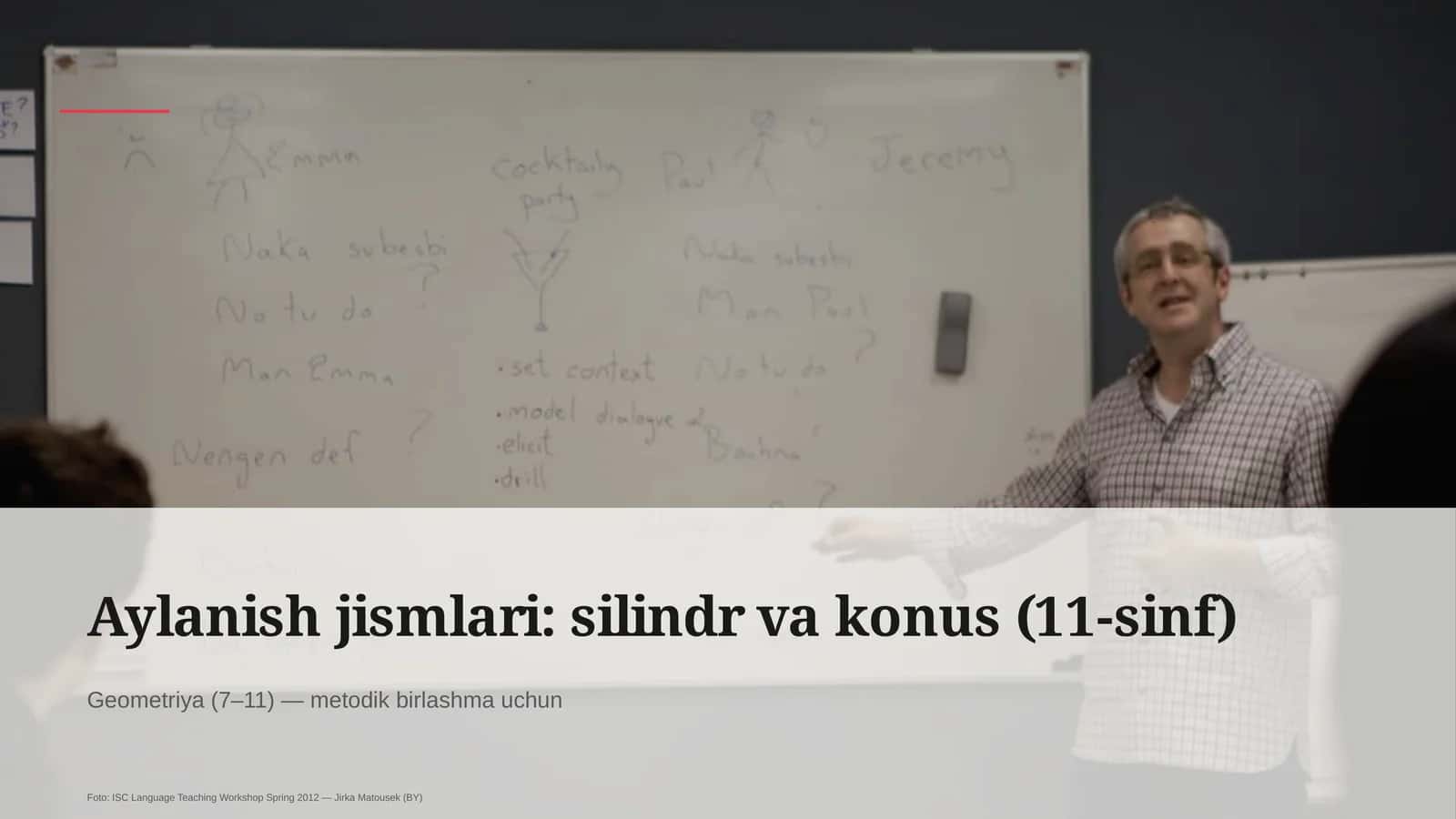 Aylanish jismlari: silindr va konus (11-sinf) 1