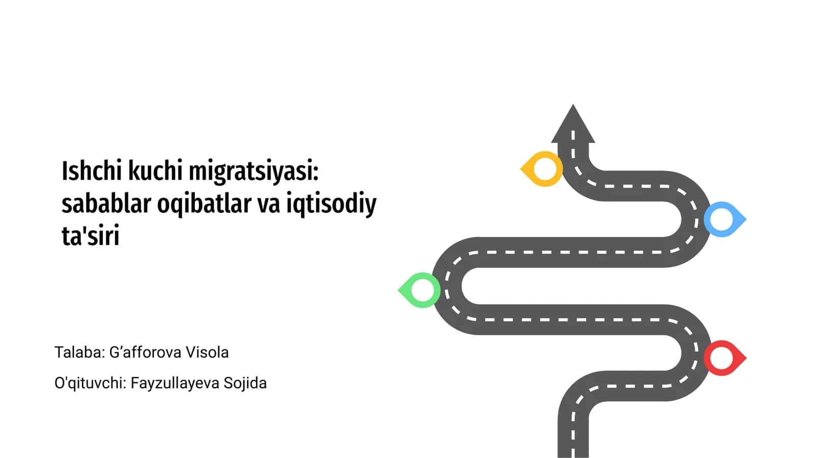 Ishchi kuchi migratsiyasi: sabablar oqibatlar va iqtisodiy ta'siri 1