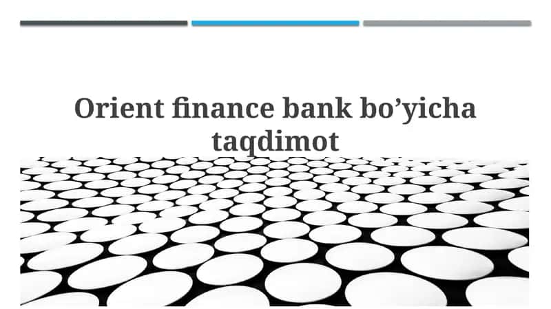 Orient Finans Bank 1