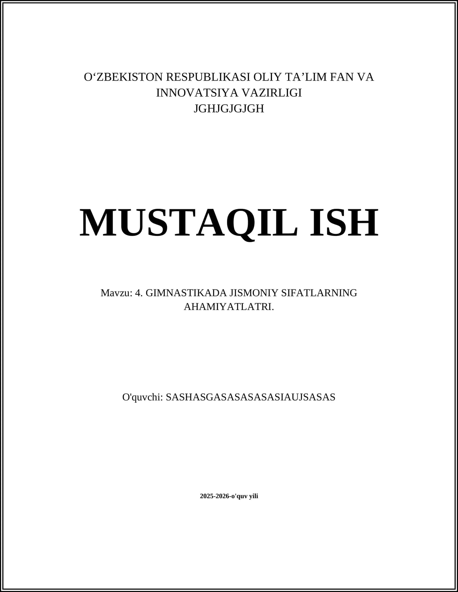 4. GIMNASTIKADA JISMONIY SIFATLARNING AHAMIYATLATRI 1