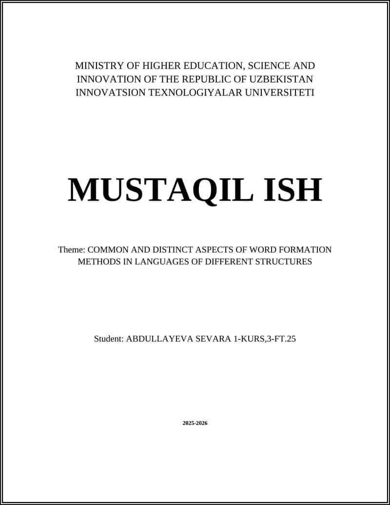 Innovatsion Texnologiyalar Universiteti 1