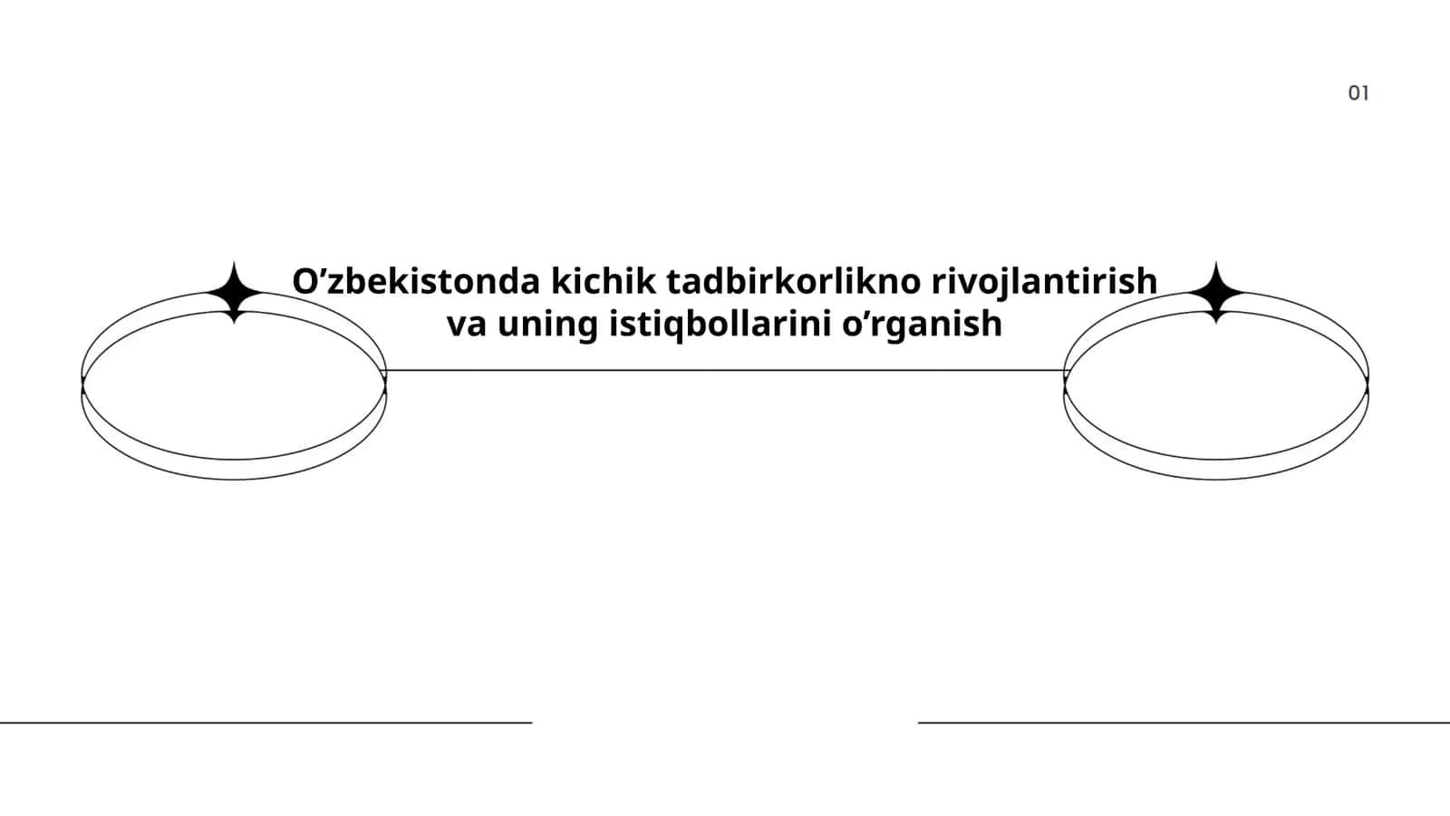 O'zbekistonda kichik tadbirkorlikni rivojlantirish va uning istiqbollarini o’rganish 1