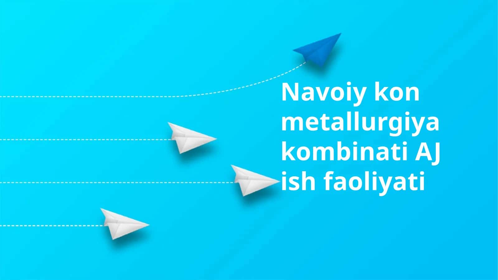 Navoiy kon metallurgiya kombinati AJ ish faoliyati 1