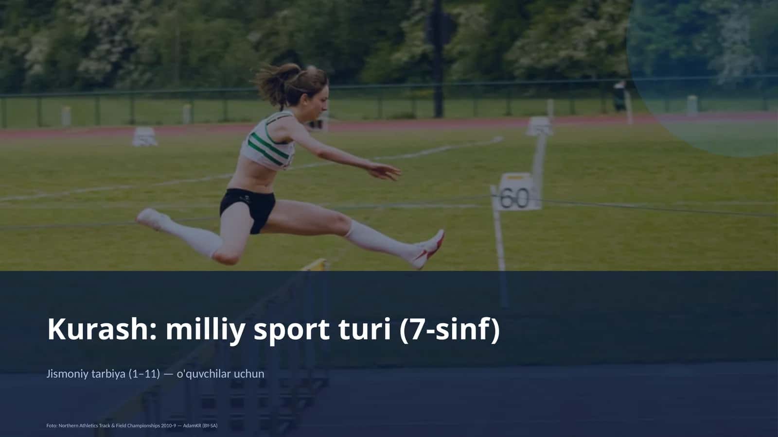 Kurash: milliy sport turi (7-sinf) 1