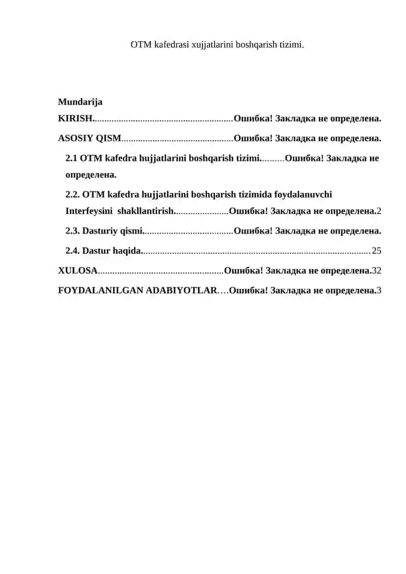 OTM kafedrasi hujjatlari 1