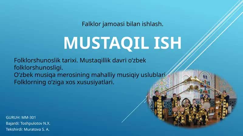 Folklorshunoslik 1