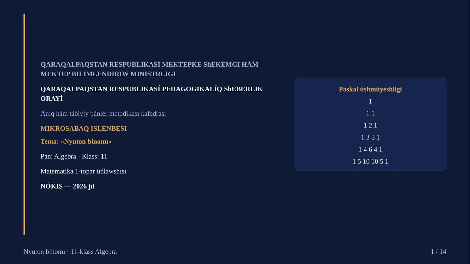 MIKROSABAQ ISLENBESI 1