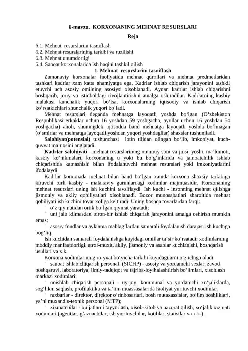 Mehmat Resurslari 1